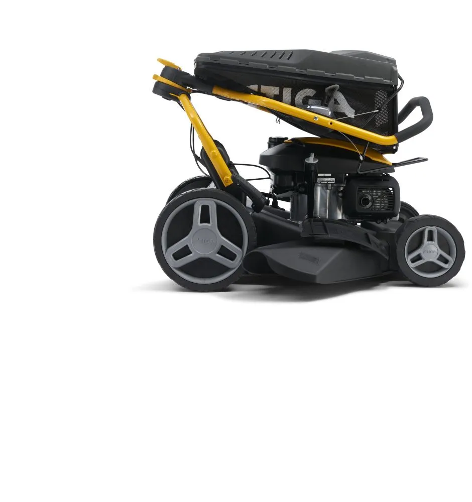 Stiga COMBI 753 V - benznov sekaka s pojezdem 5