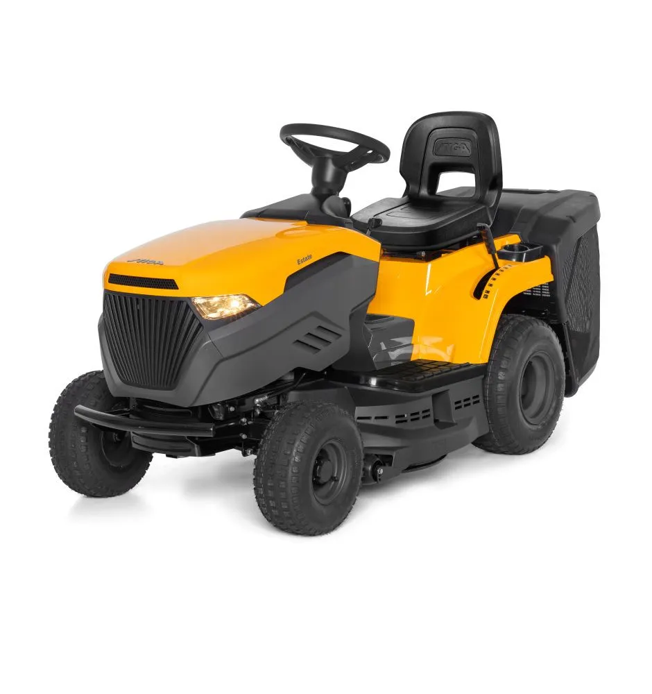 Stiga ESTATE 384 M - zahradn traktor s koem 1