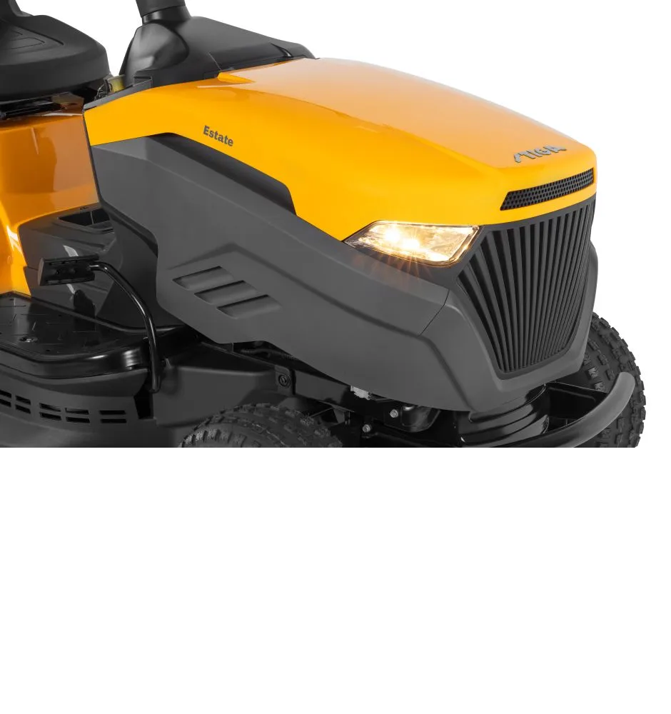 Stiga ESTATE 384 M - zahradn traktor s koem 4