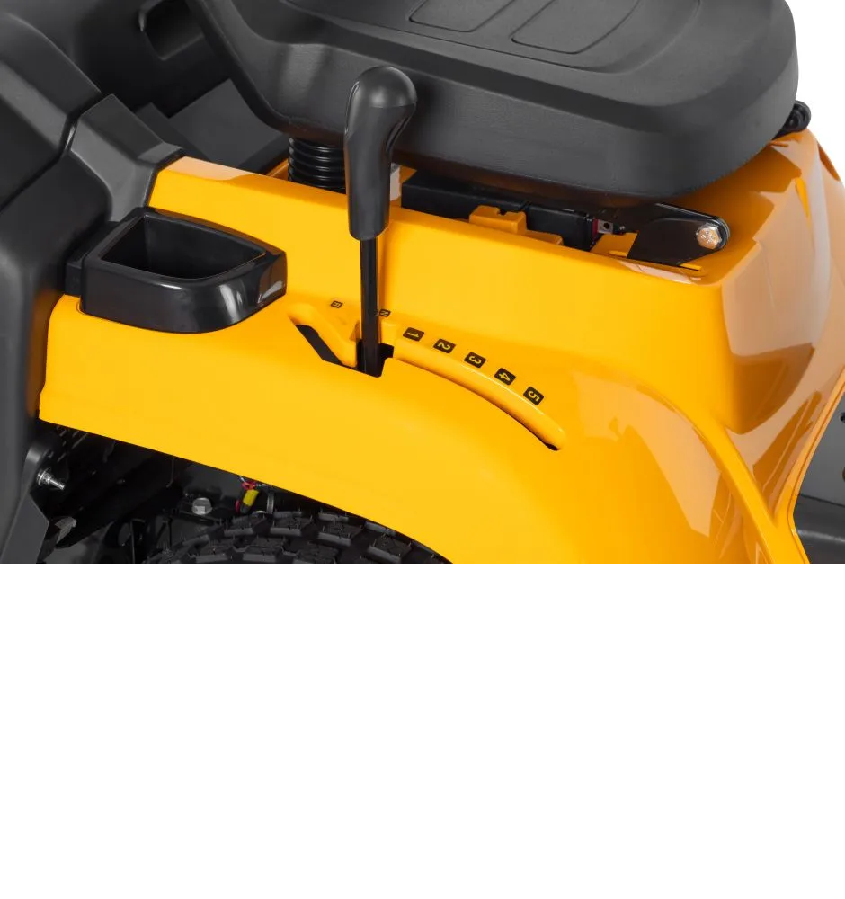 Stiga ESTATE 384 M - zahradn traktor s koem 5