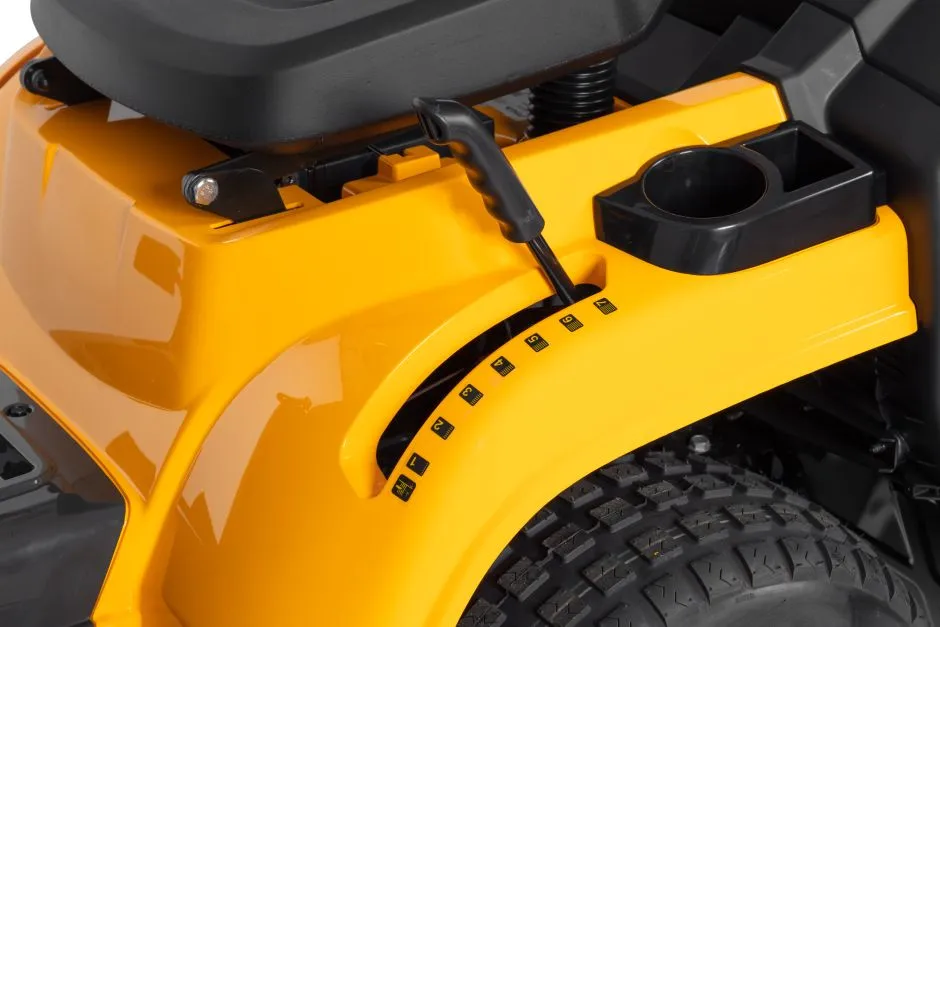 Stiga ESTATE 384 M - zahradn traktor s koem 8