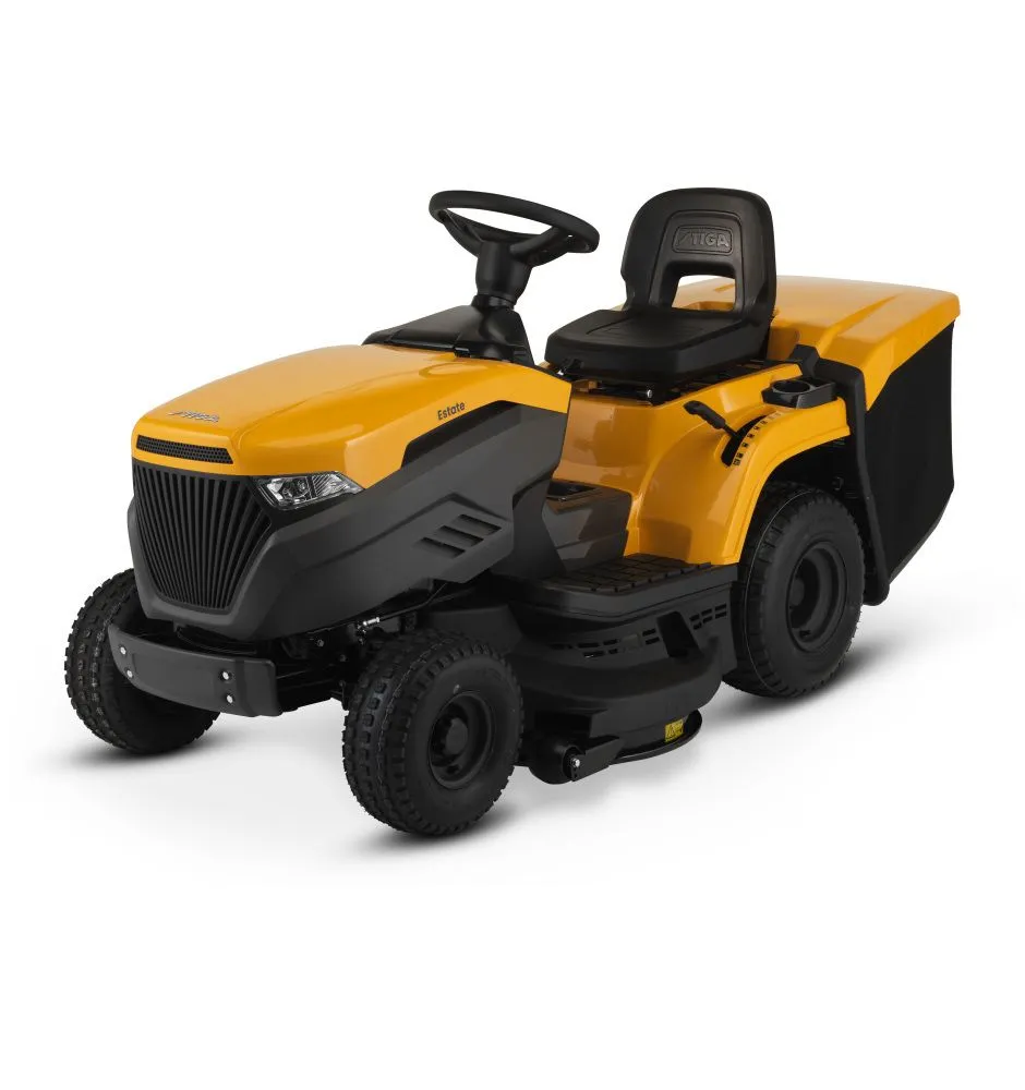 Stiga ESTATE 598 W - zahradn traktor s koem 1