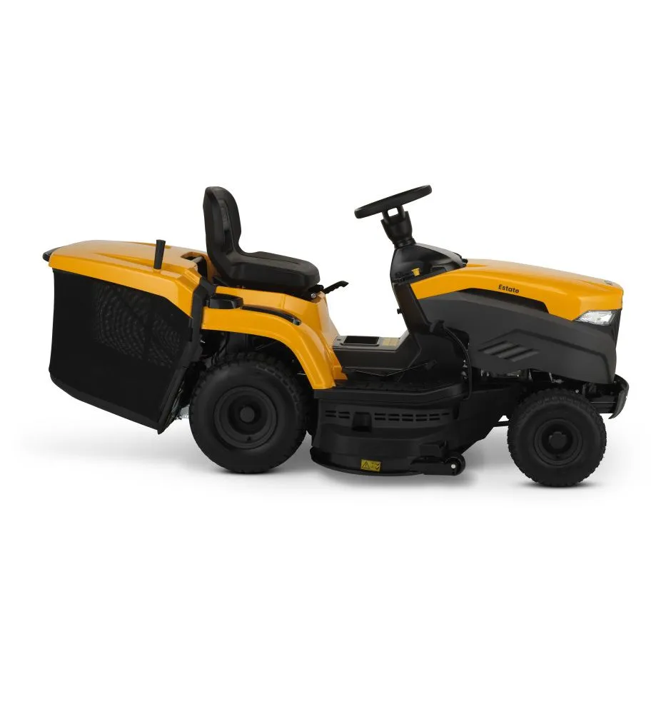 Stiga ESTATE 598 W - zahradn traktor s koem 2