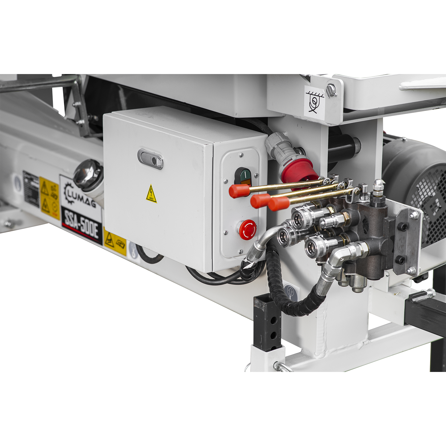 tpac poloautomat Lumag SSA-500E 2