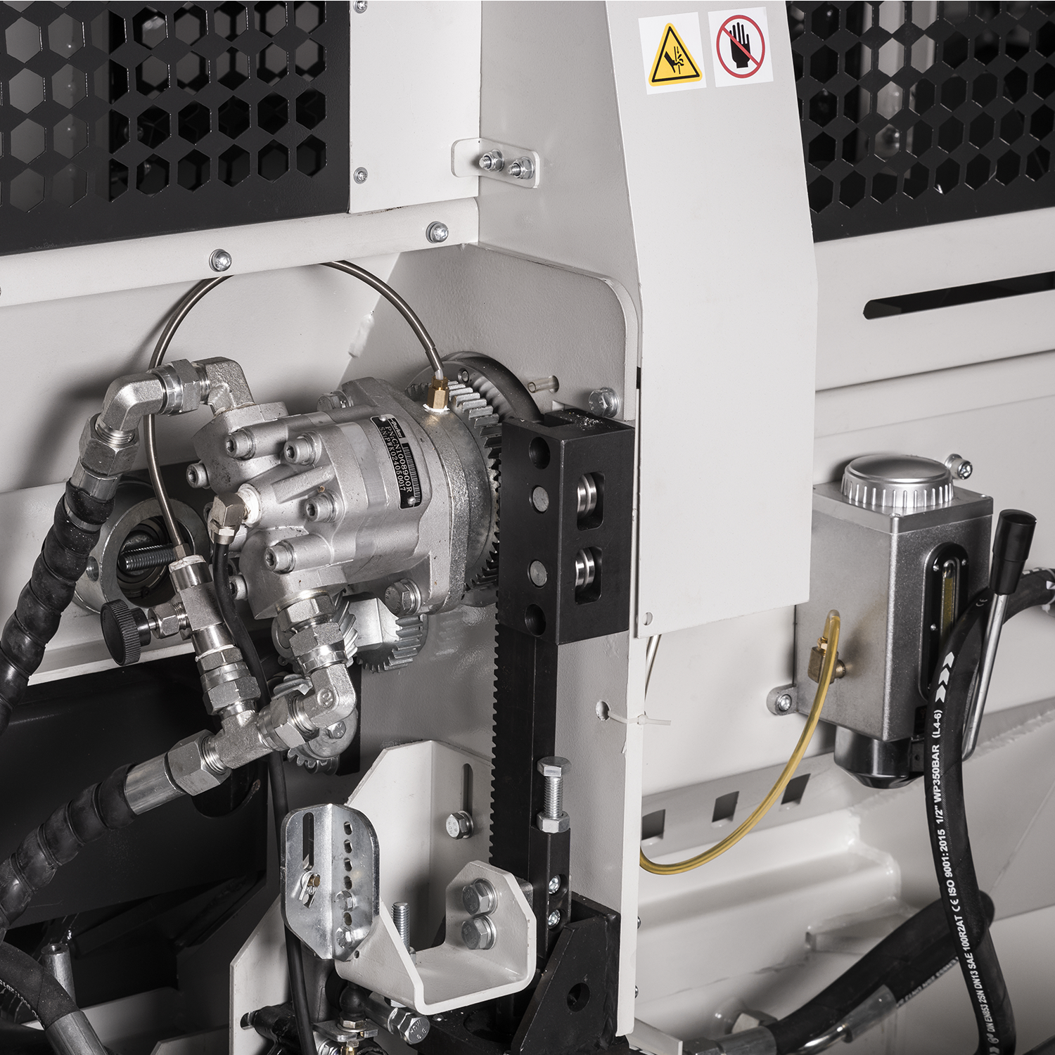 tpac poloautomat Lumag SSA400ZH-PRO/S 5