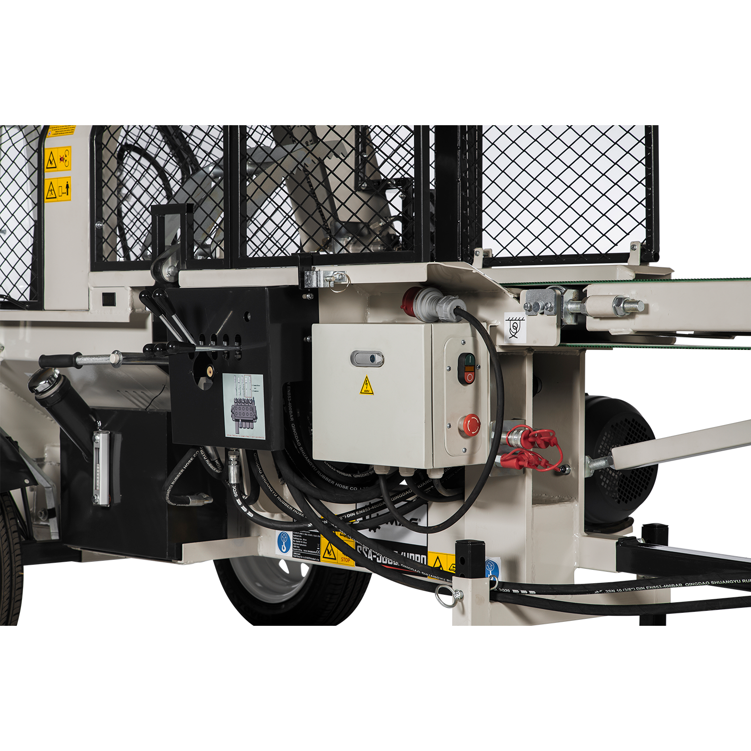 tpac poloautomat Lumag SSA500EH-PRO 2