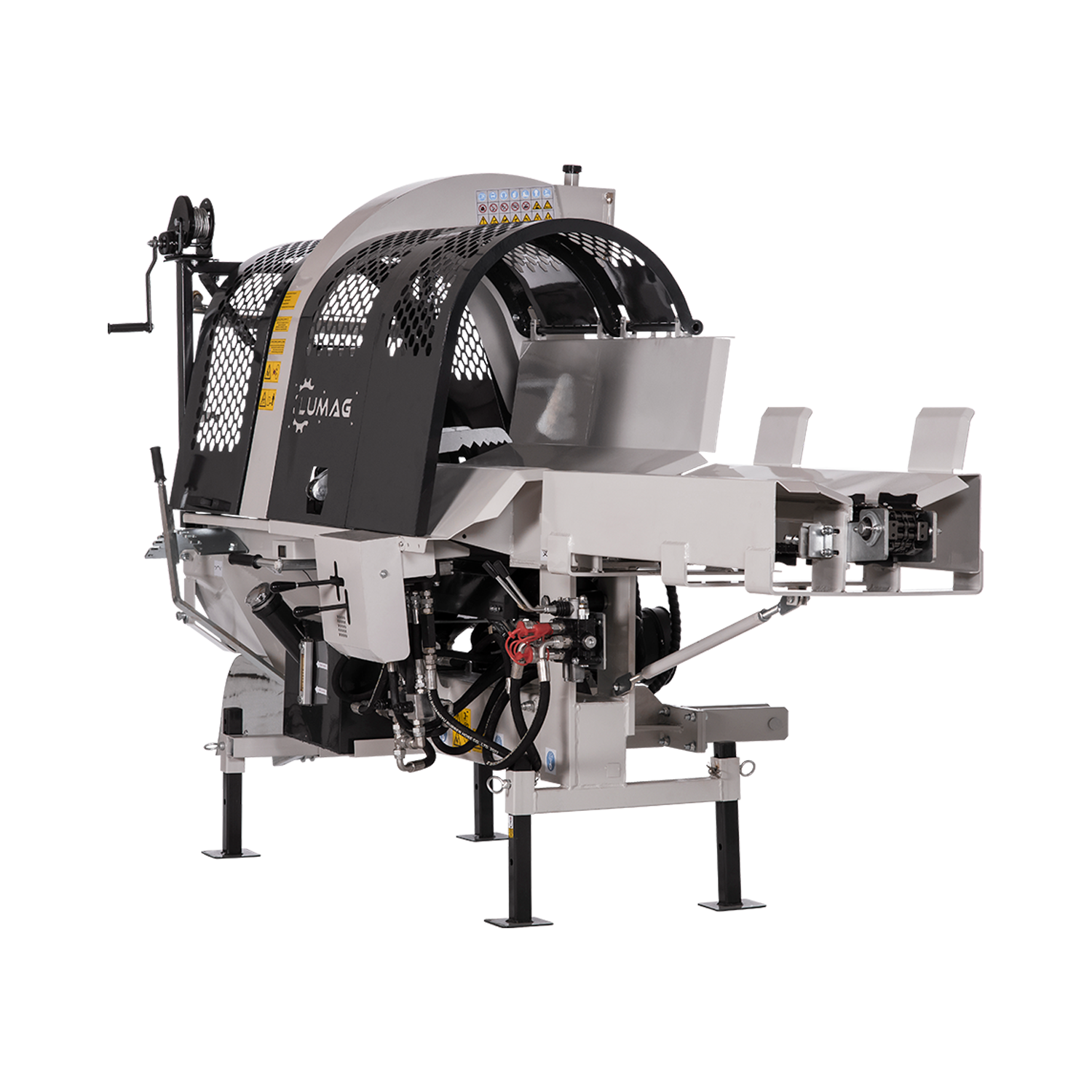 tpac poloautomat Lumag SSA500ZH-PRO/S 1