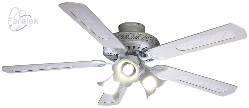 Stropn ventiltor Balares white