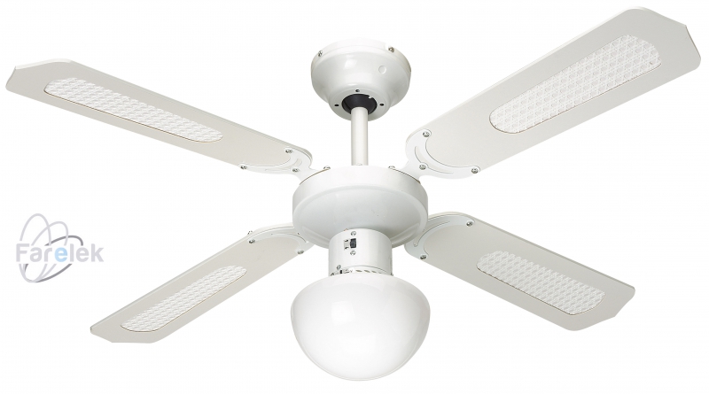 Stropn ventiltor Bali white