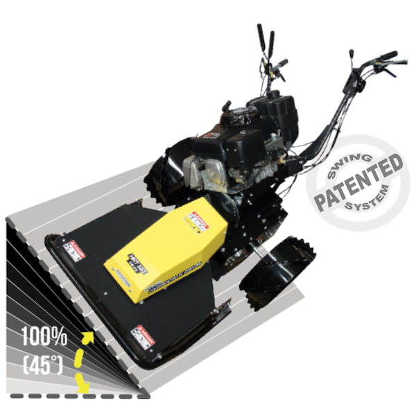Svahov muler HRT 110 SWING