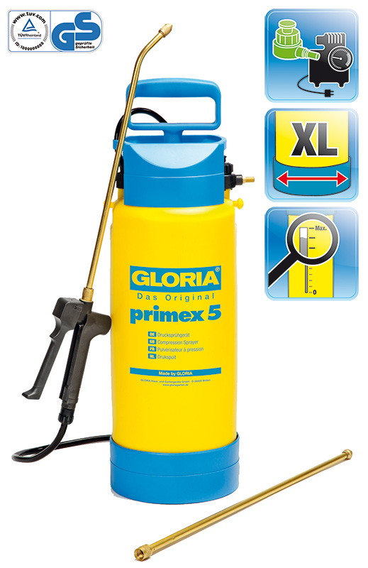 Tlakov postikova PRIMEX 5