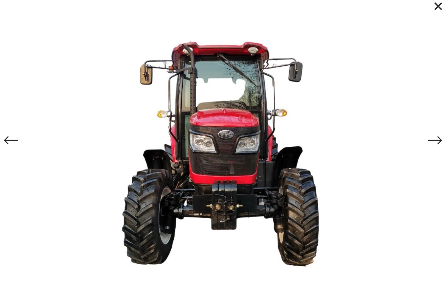 Traktor Tauros YTO NMF704c BASIC 1