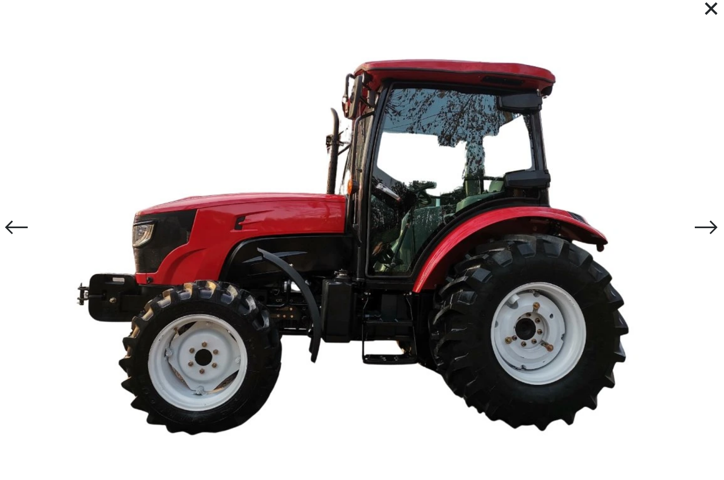 Traktor Tauros YTO NMF704c BASIC 2