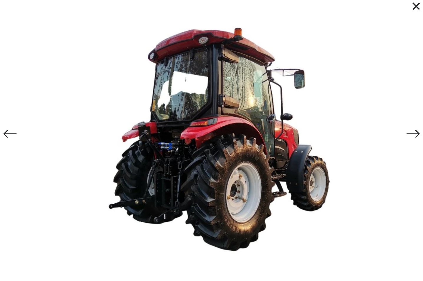 Traktor Tauros YTO NMF704c BASIC 3