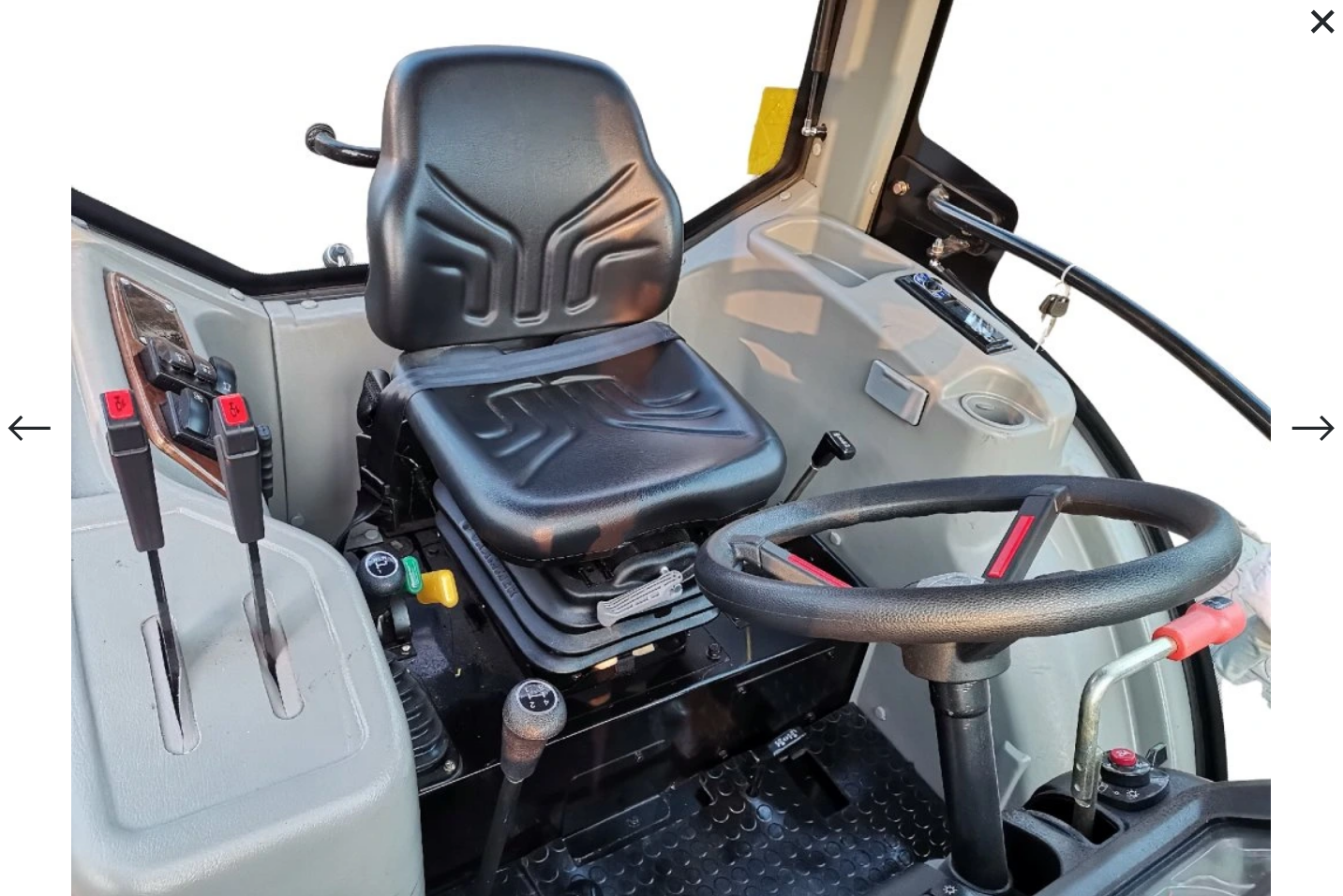 Traktor Tauros YTO NMF704c BASIC 5