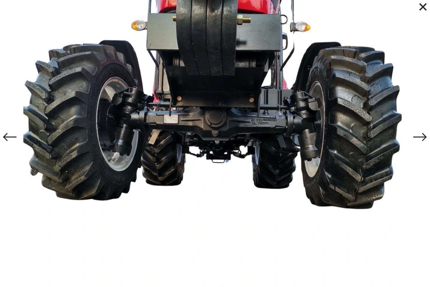 Traktor Tauros YTO NMF704c BASIC 7