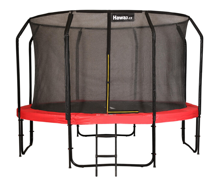 Trampolna Hawaj Premium 366 cm s vnitn ochrannou st + schdky ZDARMA