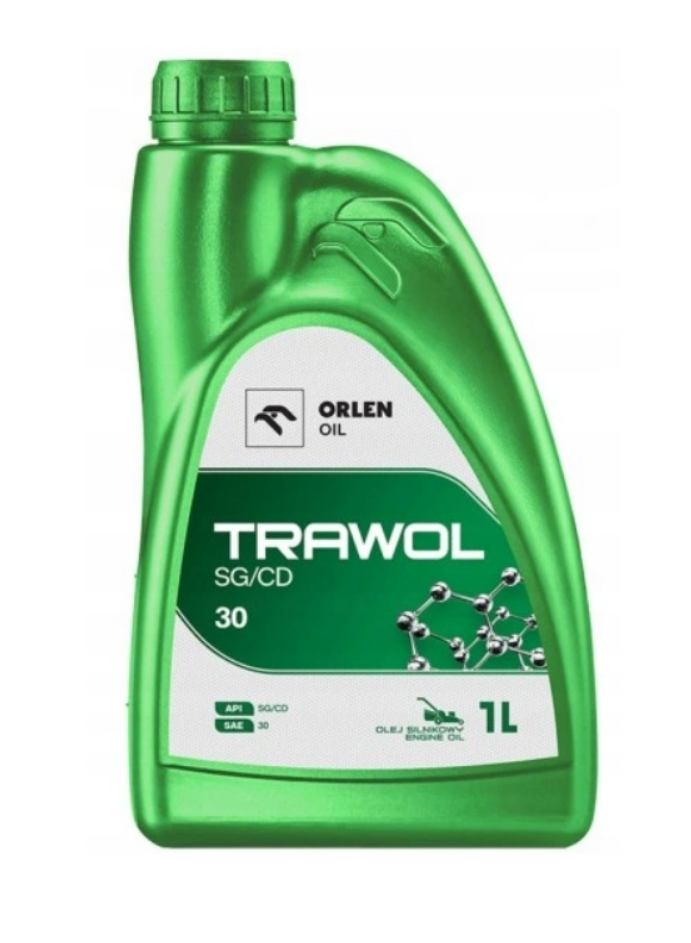 Trawol SG/CD-30 - motorový olej 1,0 L