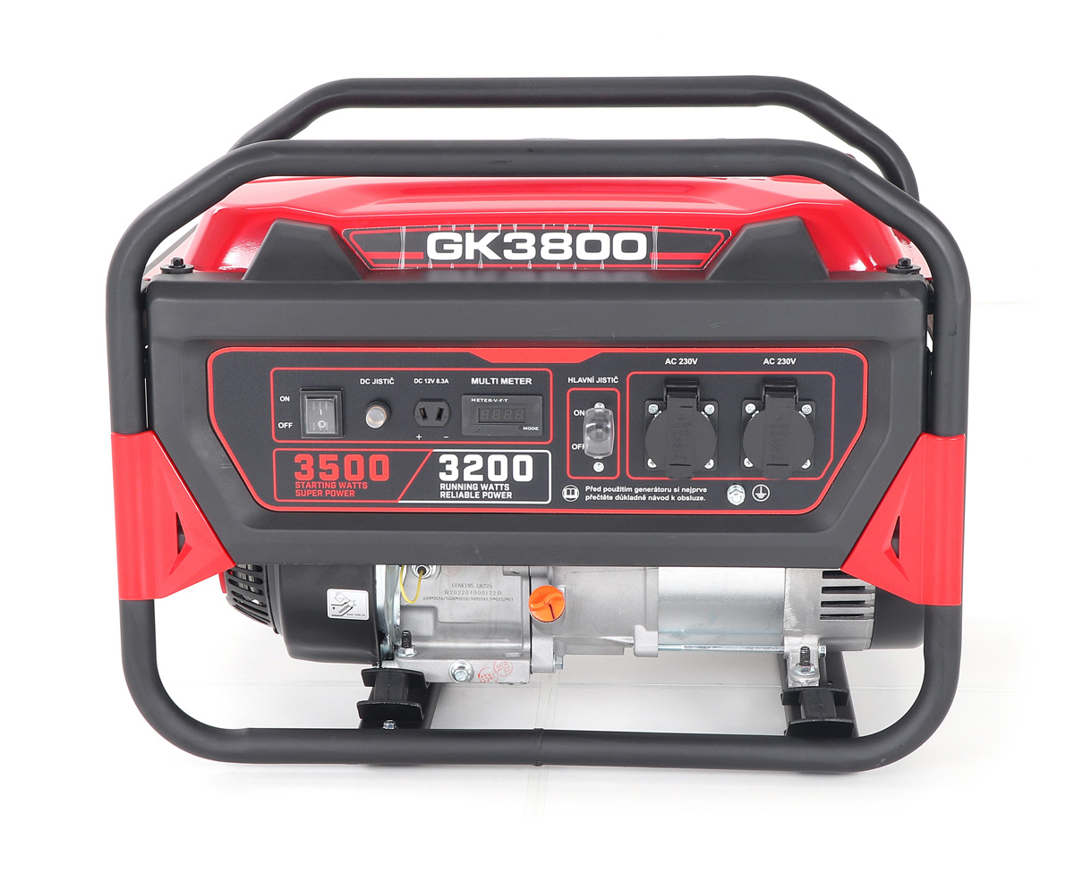 VeGA GK3800 - benznov rmov elektrocentrla