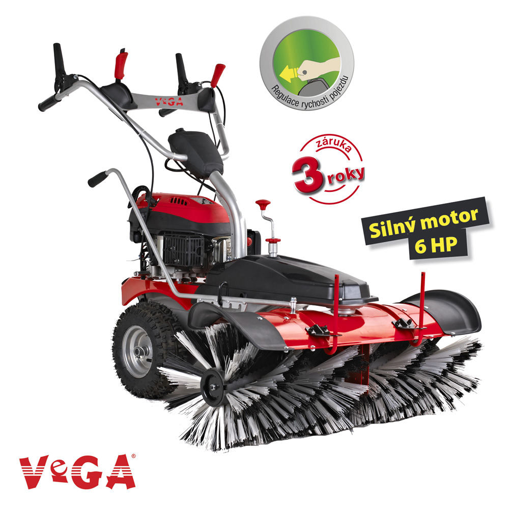 VeGA S1000V-E - motorov zametac kart + DREK