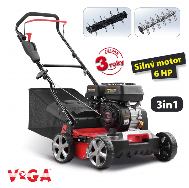 VeGA TS40-W 3in1 - benznov provzduova