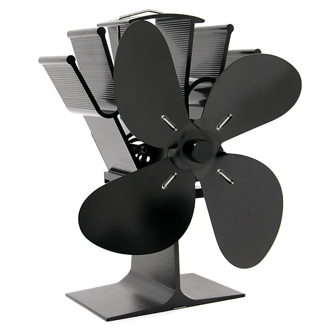 Ventiltor na kamna FLAMINGO tylopatkov, ern