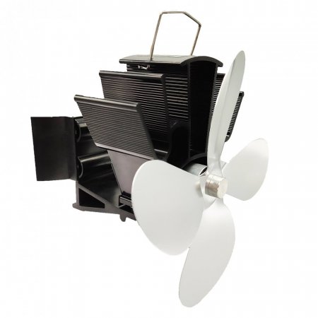 Ventiltor na kouovod FLAMINGO tylopatkov magnetick, stbrn