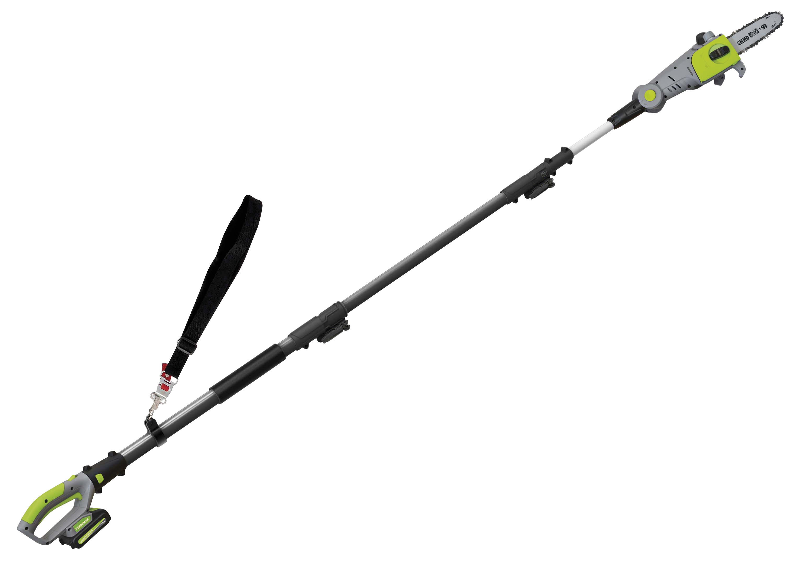VERDEMAX PT20 - AKU teleskopick proezvac pila 20 V