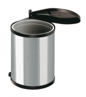 vestavn odpadkov ko COMPACT-Box 15 nerez