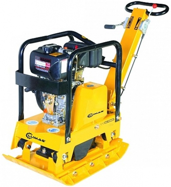 Vibran deska Lumag RP 160HPC