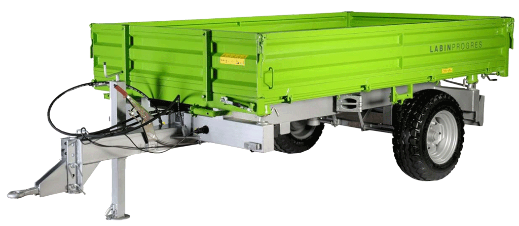 Vleka - tstrann sklp TPS PV 3000 - vzduchov brzda 1
