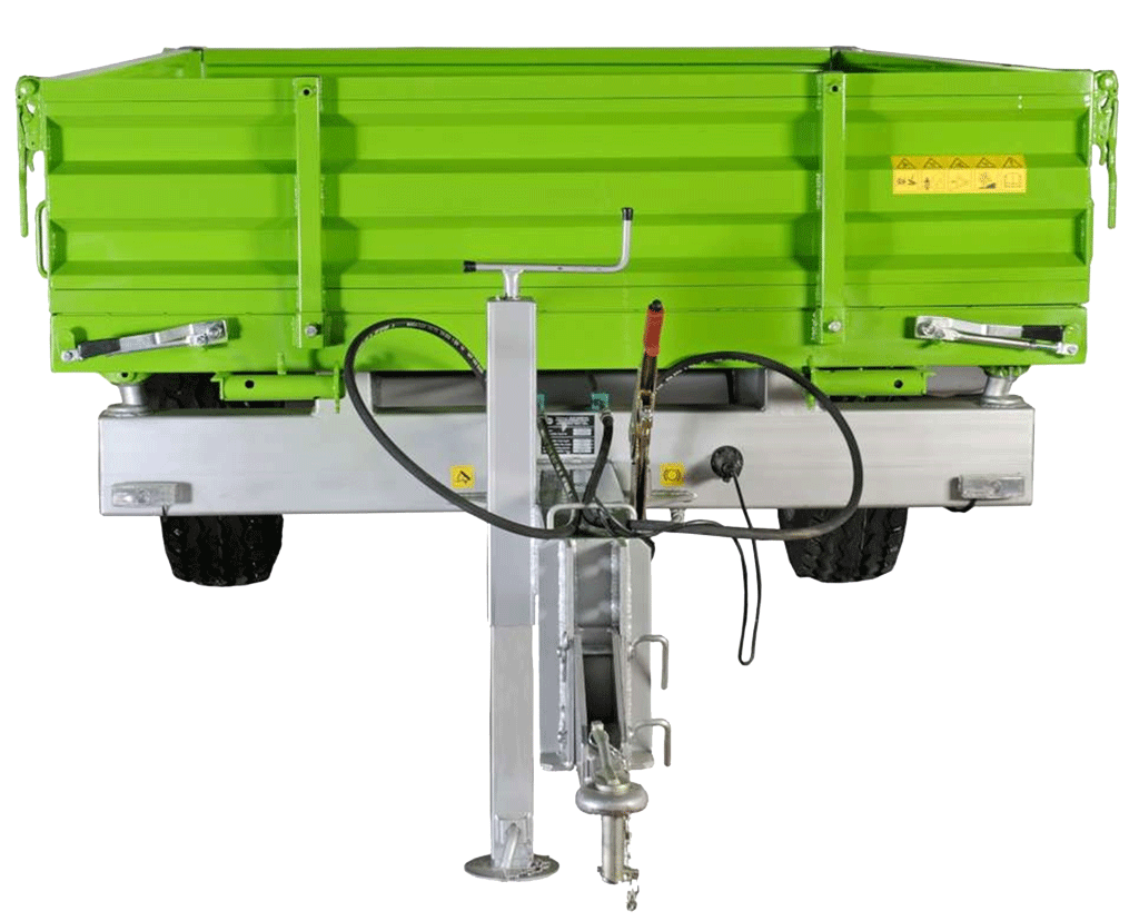 Vleka - tstrann sklp TPS PV 3000 - vzduchov brzda 4