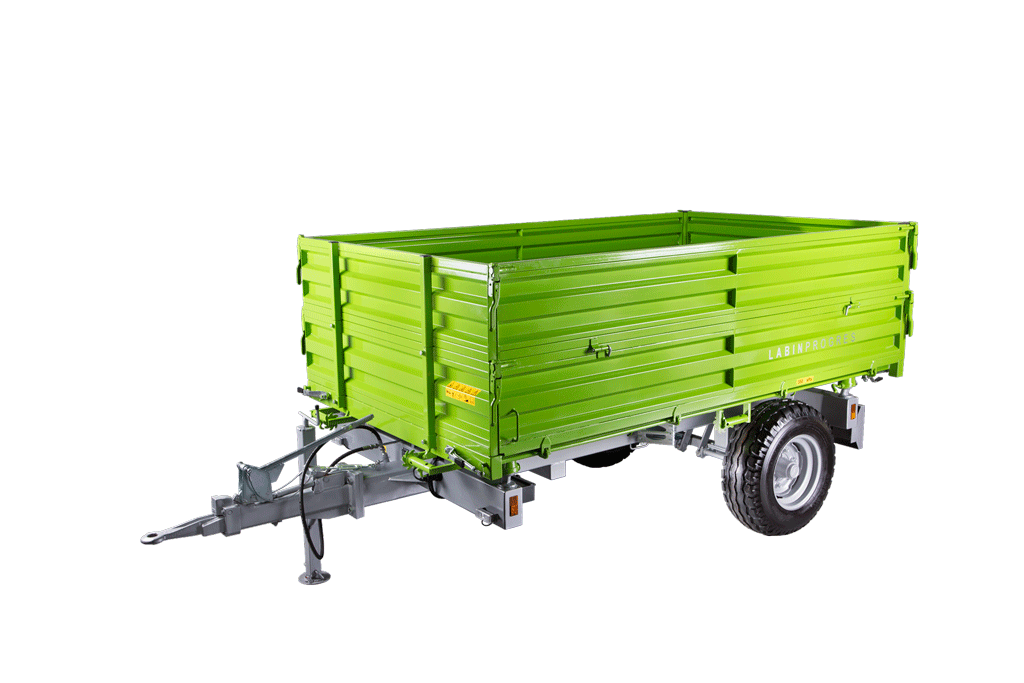 Vleka - tstrann sklp TPS PV 4000 - hydraulick brzda 2