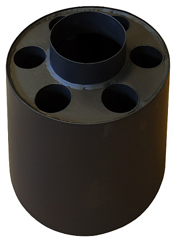 Vmnk teplovzdun - ern mal 130 mm