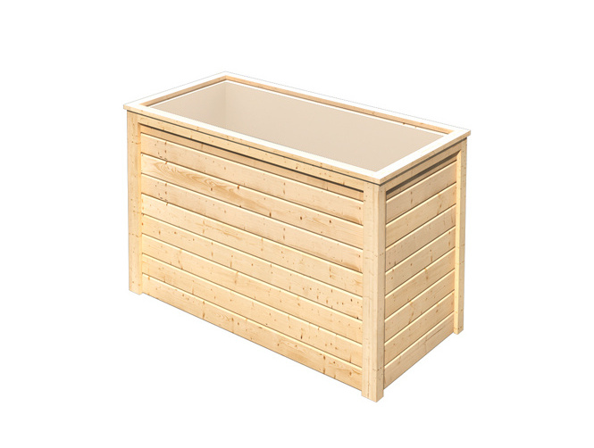 vyven zhon KARIBU HOCHBEET 191 (64561) natur