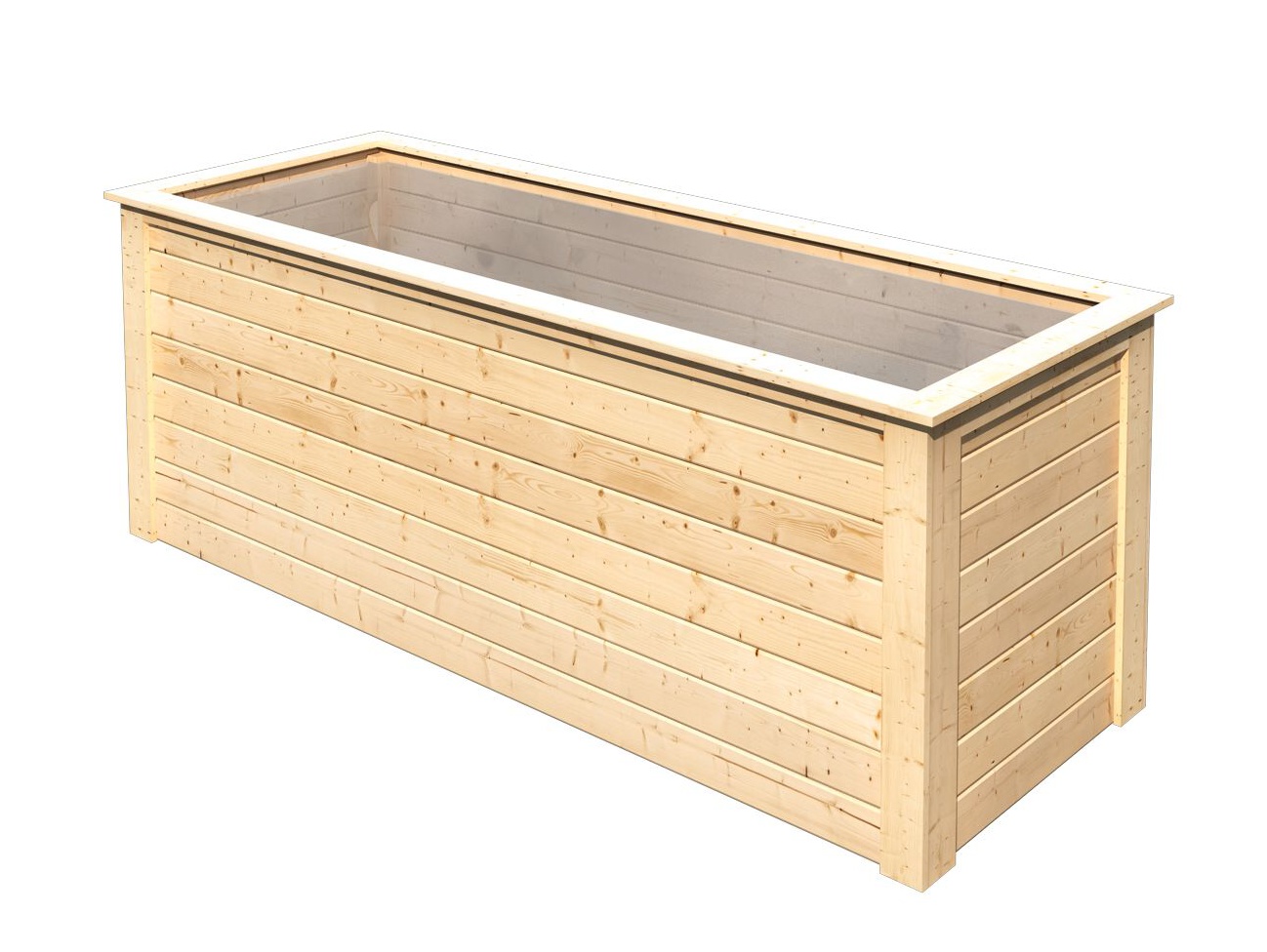 vyven zhon KARIBU HOCHBEET 282 (91549) natur