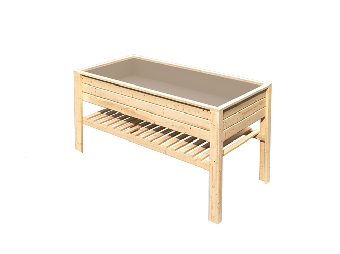 vyven zhon KARIBU HOCHBEET (83330) natur