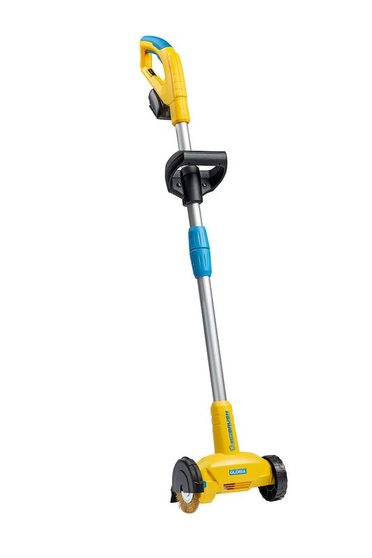 WeedBrush Li-Ion - AKU kart na odstrann plevelu ze spr