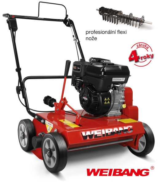 Weibang WB 486 CR-B - benznov provzduova + DREK