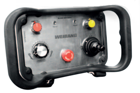 Weibang WB GT 6813 Remote Control