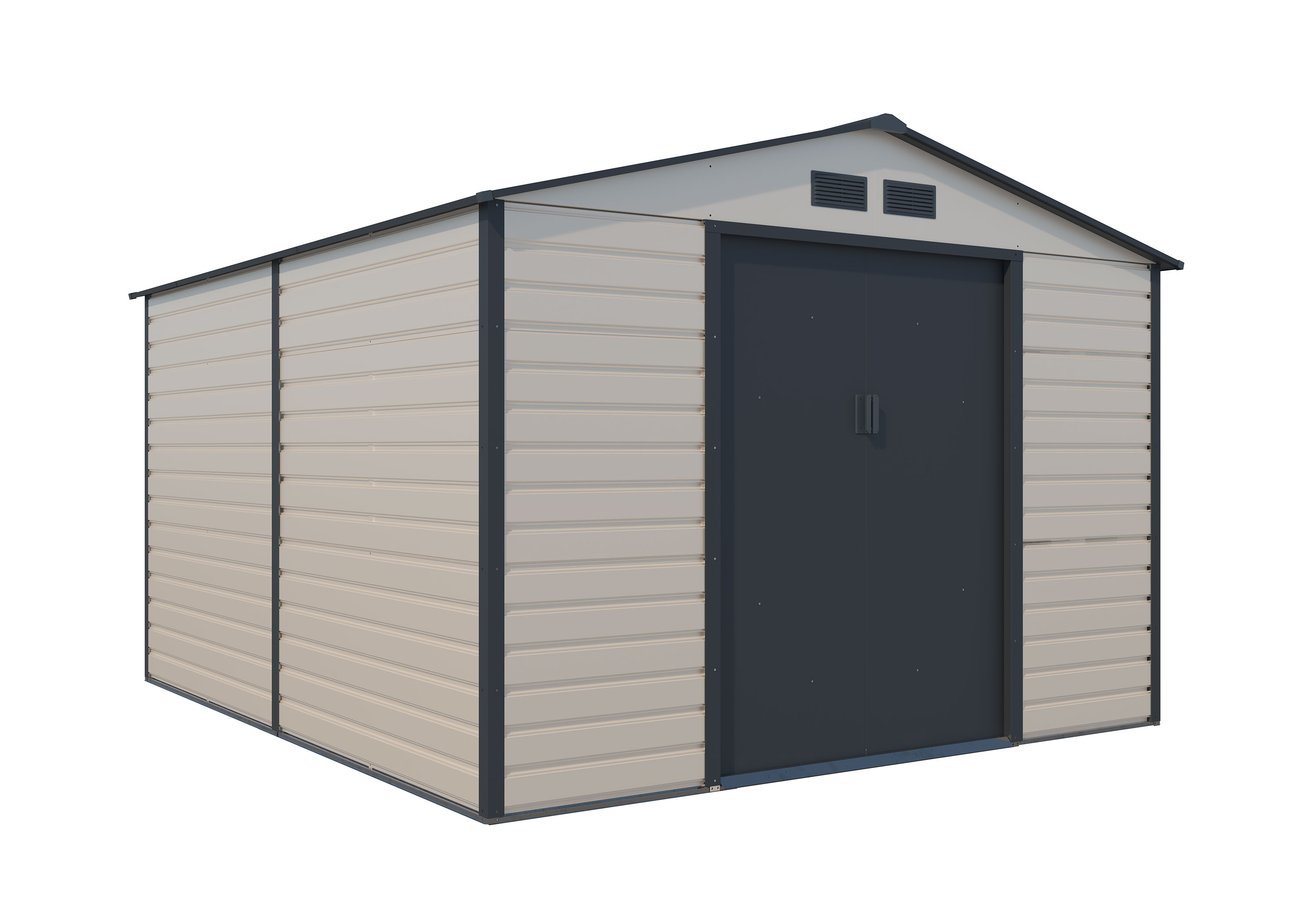 Zahradn domek G21 GAH 884 - 277 x 319 cm, bovo ed