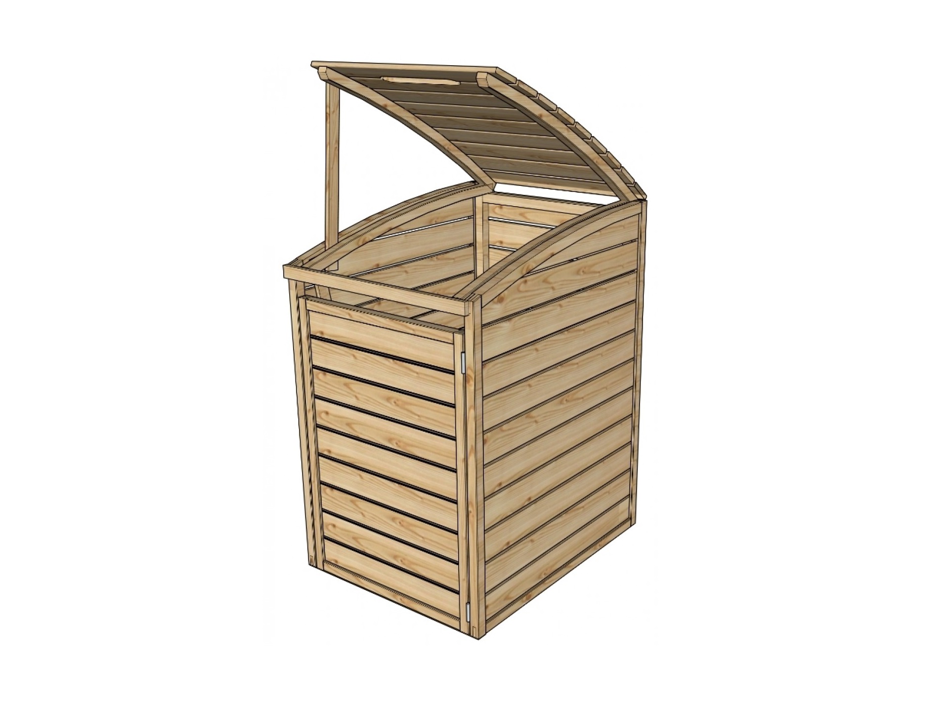zahradn lon box LANITPLAST S751
