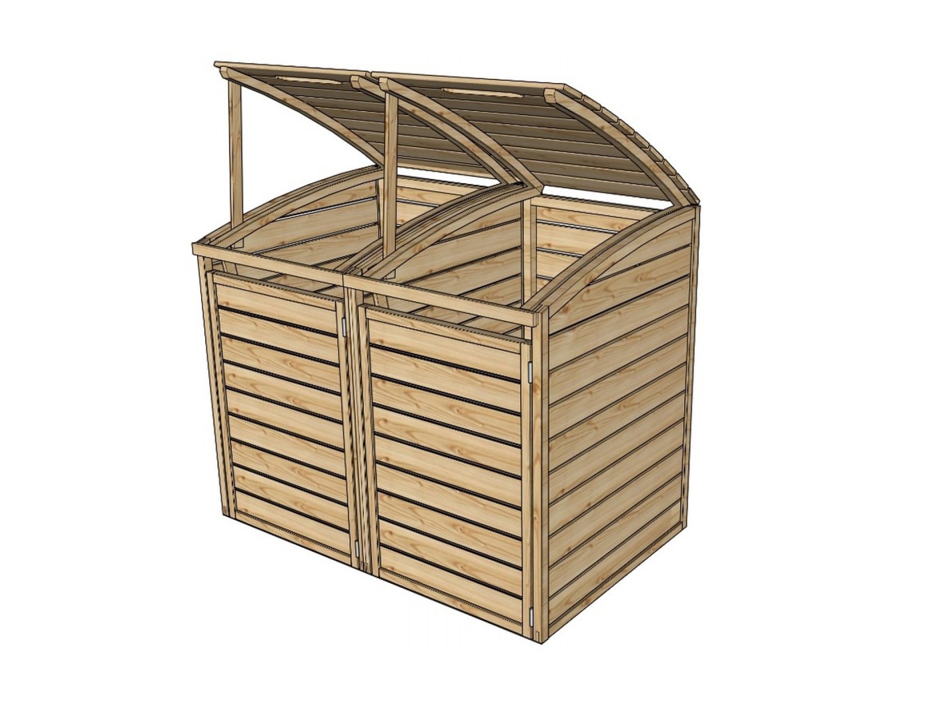 zahradn lon box LANITPLAST S752
