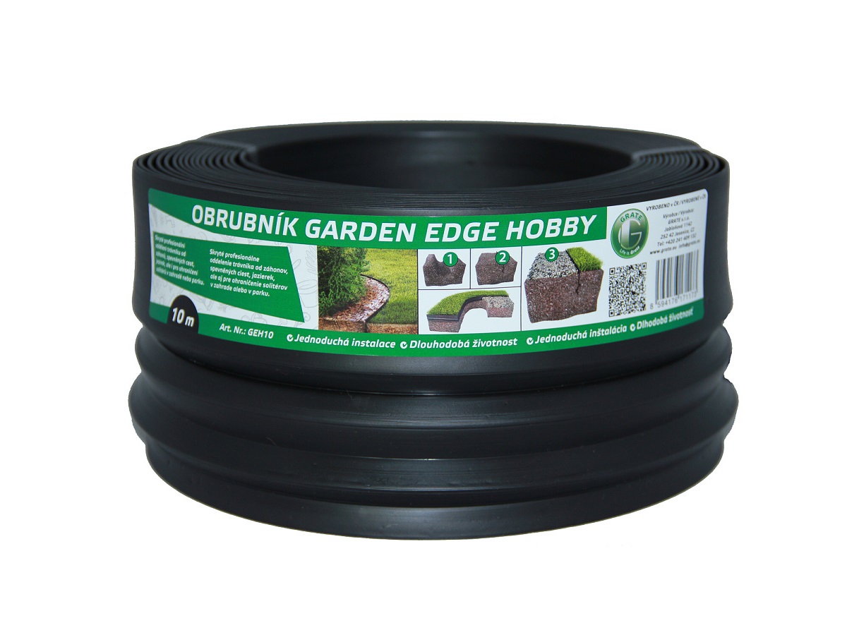 zahradn obrubnk GARDEN EDGE HOBBY 10 m ern