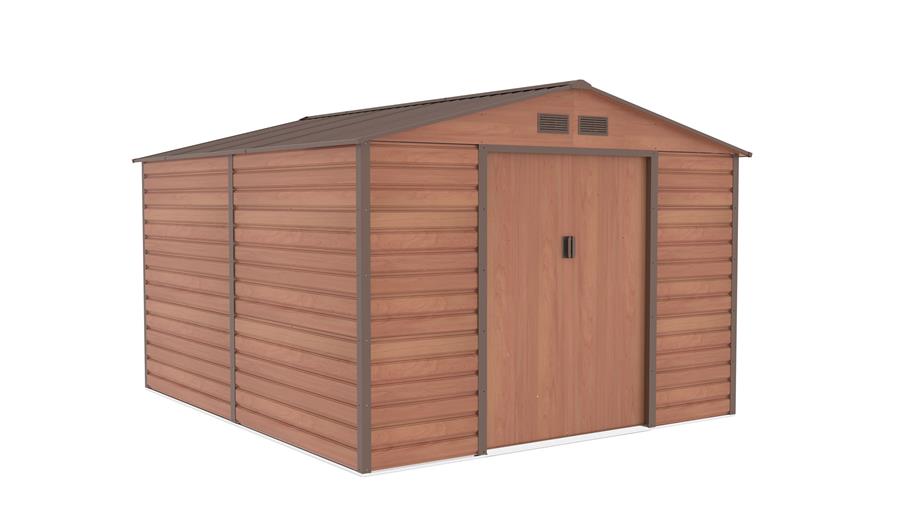 Zahradn domek G21 GAH 884 - 277 x 319 cm, hnd
