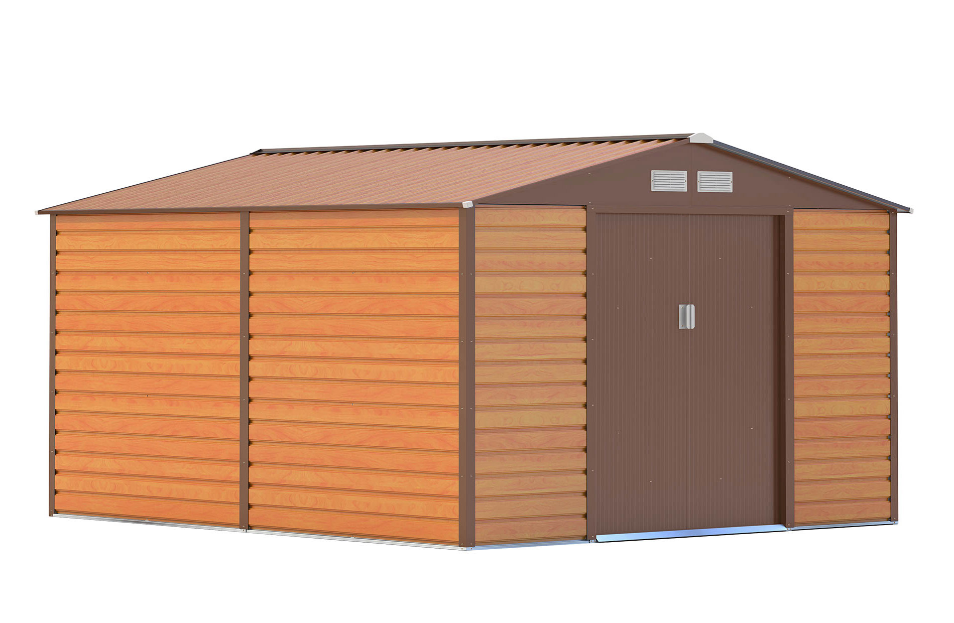 Zahradn domek G21 GAH 884 - 277 x 319 cm, hnd