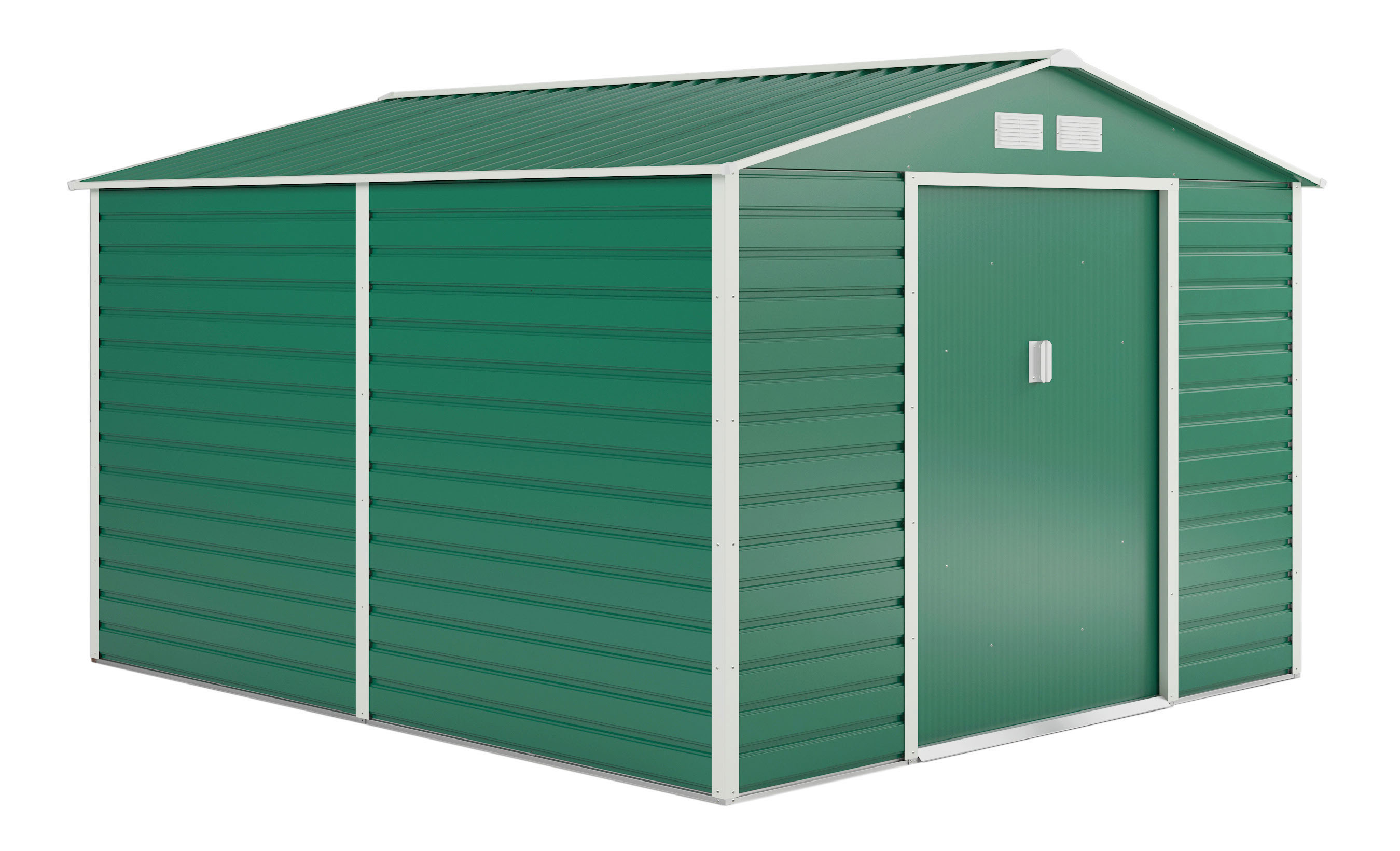 Zahradn domek G21 GAH 884 - 277 x 319 cm, zelen