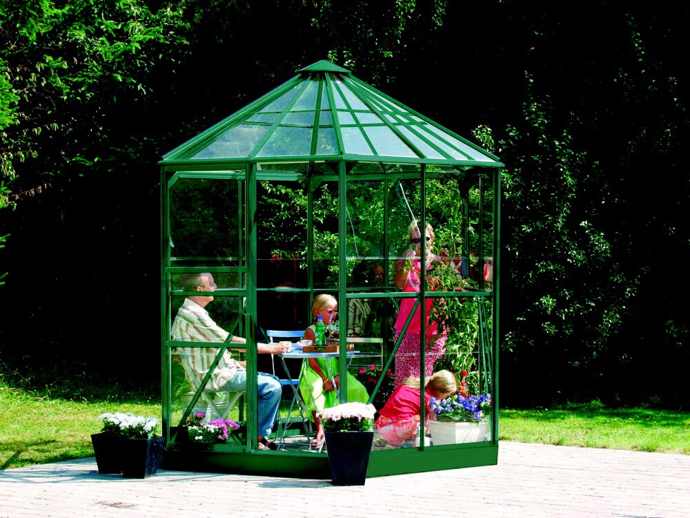 zahradn pavilon VITAVIA HERA 4500 zelen