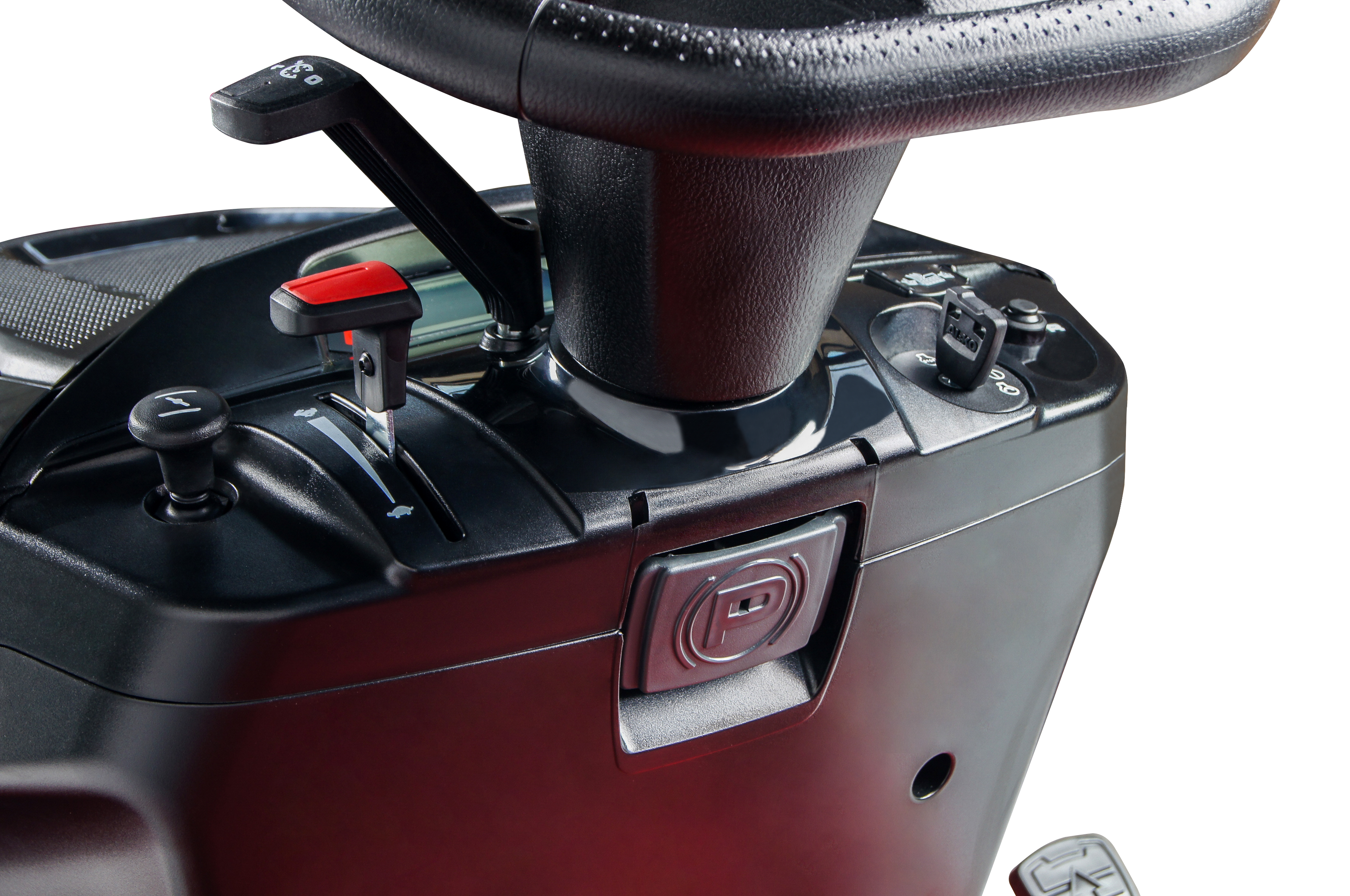 Zahradn traktor SOLO T 15-95.6 HD-A 4