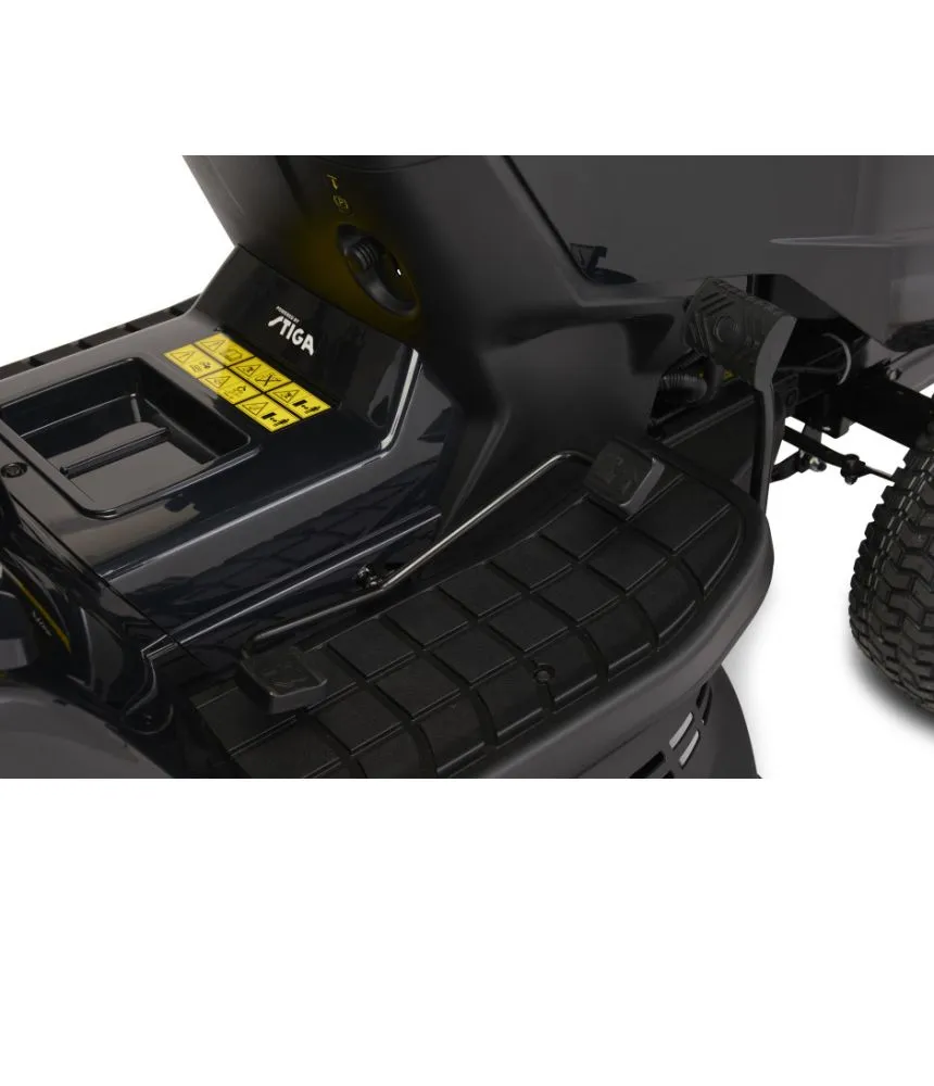 ALPINA AT4 98 HA - zahradn traktor s koem 3
